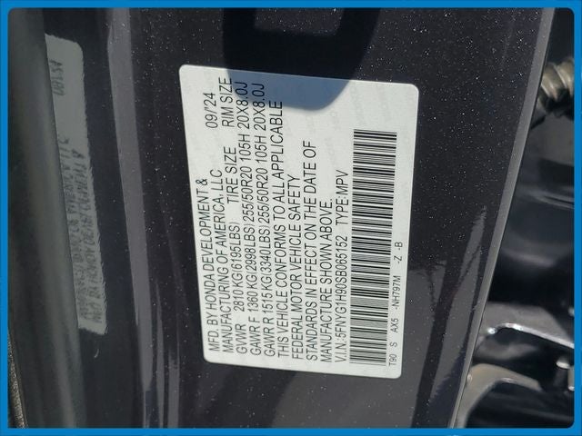 2025 Honda Pilot Black Edition