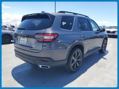 2025 Honda Pilot Black Edition