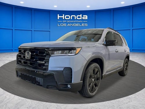 2026 Honda Pilot Black Edition