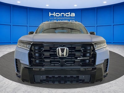 2026 Honda Pilot Black Edition