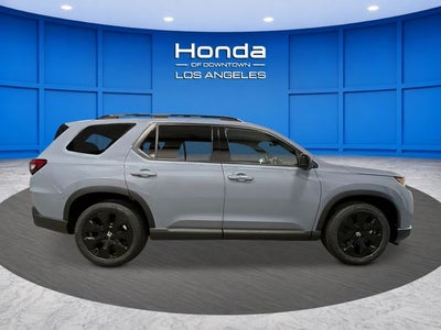 2026 Honda Pilot Black Edition