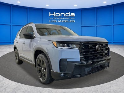 2026 Honda Pilot Black Edition