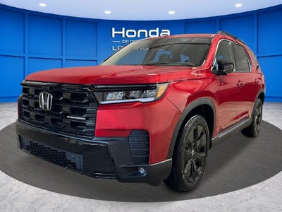 2026 Honda Pilot Black Edition