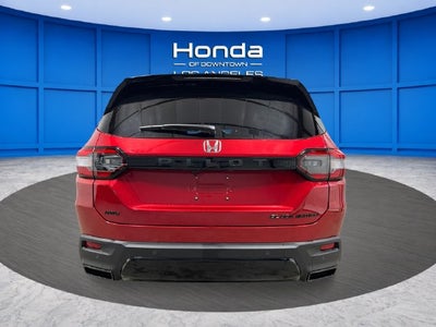 2026 Honda Pilot Black Edition