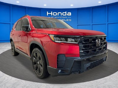 2026 Honda Pilot Black Edition
