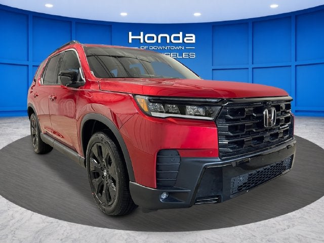 2026 Honda Pilot Black Edition