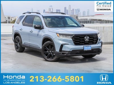 2025 Honda Pilot Black Edition