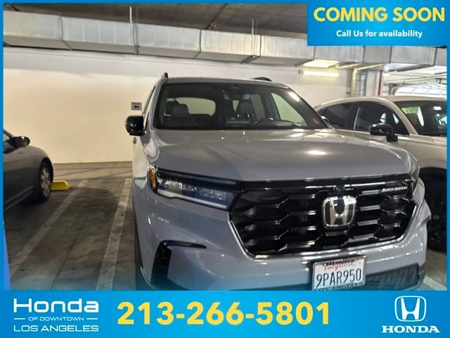 2025 Honda Pilot Black Edition