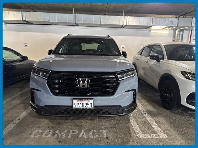 2025 Honda Pilot Black Edition