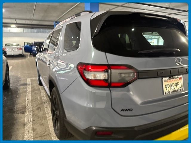 2025 Honda Pilot Black Edition