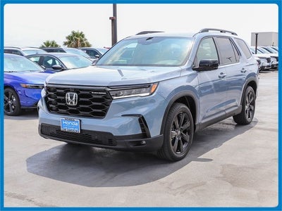 2025 Honda Pilot Black Edition