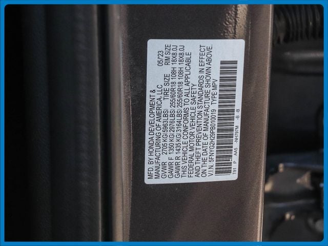 2023 Honda Pilot LX