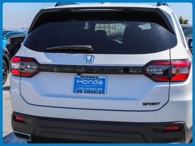 2024 Honda Pilot Sport