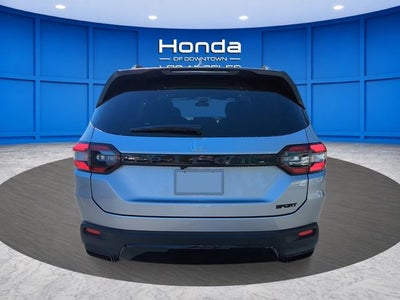 2026 Honda Pilot Sport