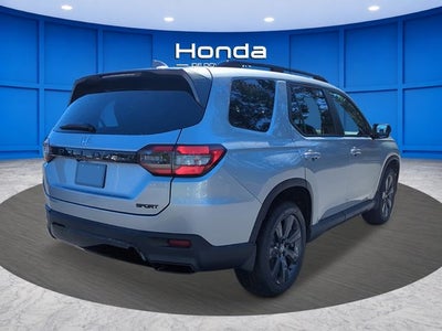 2026 Honda Pilot Sport