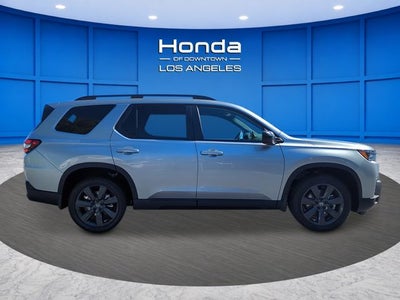 2026 Honda Pilot Sport