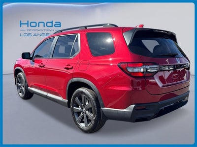 2026 Honda Pilot Sport