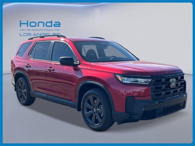 2026 Honda Pilot Sport