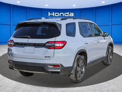 2026 Honda Pilot Sport