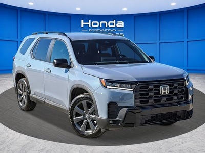 2026 Honda Pilot Sport