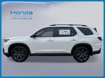 2026 Honda Pilot Sport