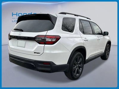 2026 Honda Pilot Sport