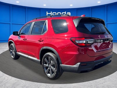 2026 Honda Pilot Sport