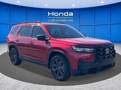 2026 Honda Pilot Sport
