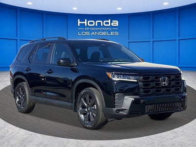 2026 Honda Pilot Sport