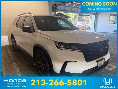 2023 Honda Pilot Sport