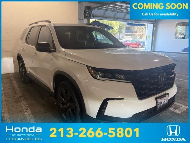 2023 Honda Pilot Sport