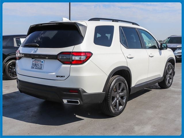 2023 Honda Pilot Sport