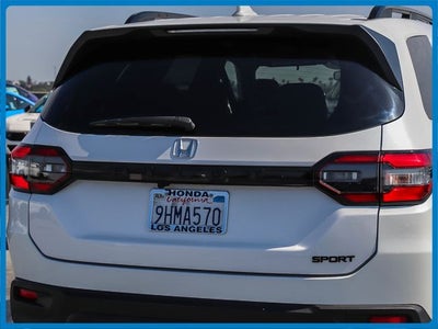 2023 Honda Pilot Sport