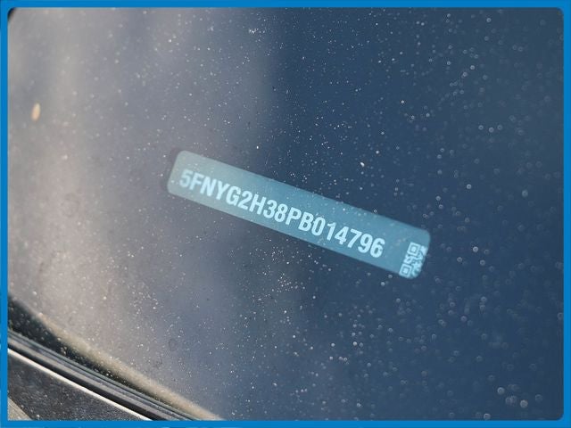2023 Honda Pilot Sport