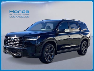 2026 Honda Pilot Sport