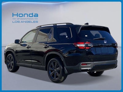 2026 Honda Pilot Sport
