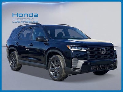 2026 Honda Pilot Sport