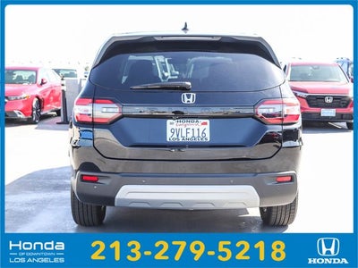 2025 Honda Pilot EX-L