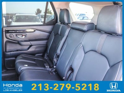2025 Honda Pilot EX-L