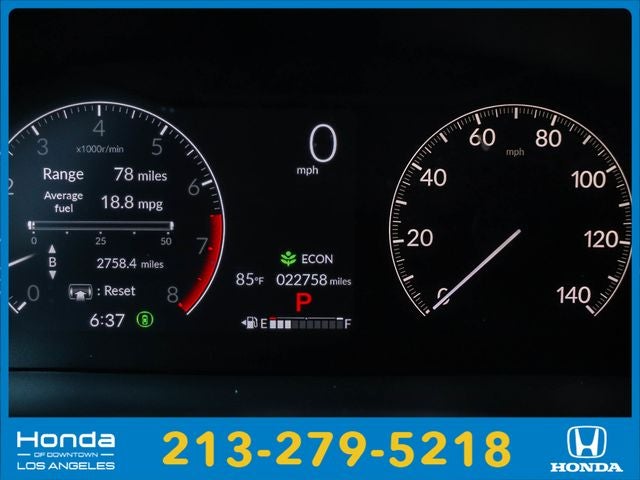 2025 Honda Pilot EX-L