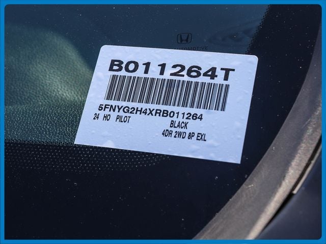 2024 Honda Pilot EX-L