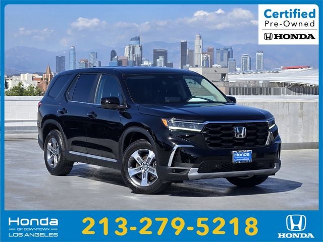 2025 Honda Pilot EX-L