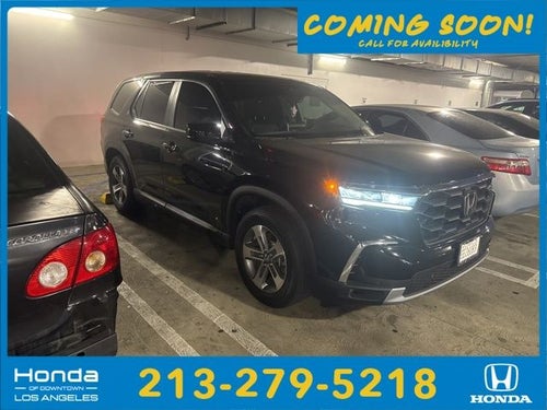 2025 Honda Pilot EX-L