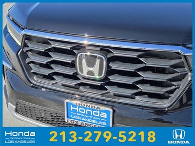 2025 Honda Pilot EX-L