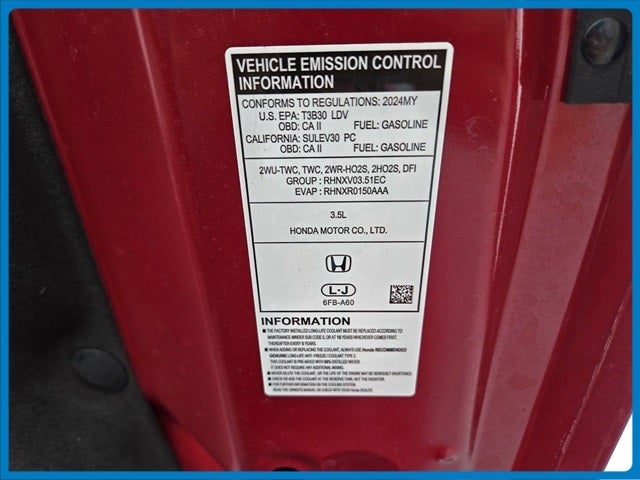 2024 Honda Pilot EX-L 7 Passenger