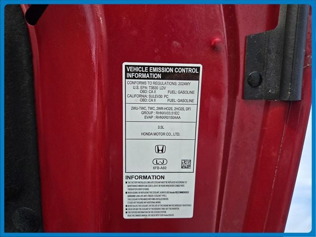 2024 Honda Pilot EX-L 7 Passenger