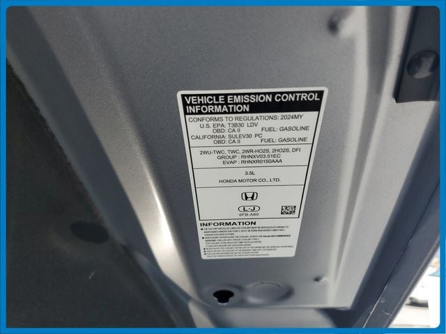 2024 Honda Pilot EX-L 7 Passenger