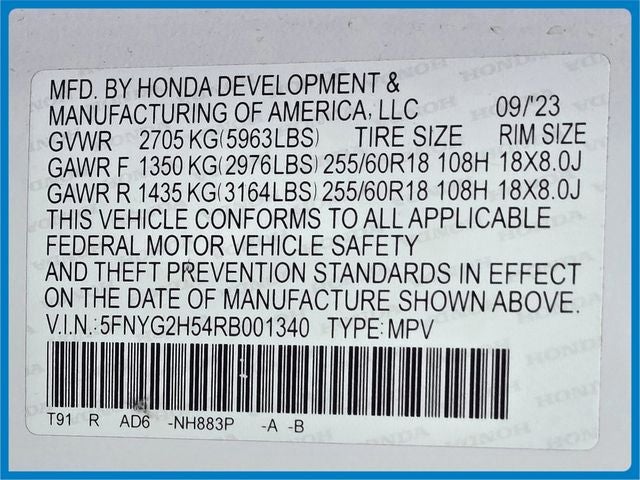 2024 Honda Pilot EX-L 7 Passenger