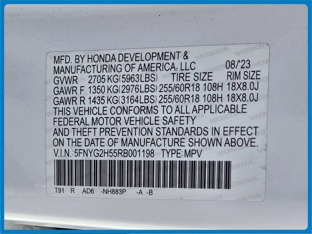 2024 Honda Pilot EX-L 7 Passenger
