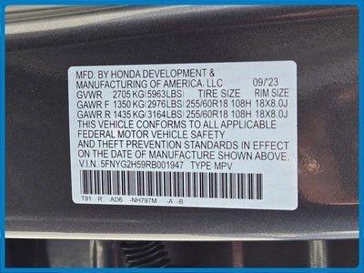 2024 Honda Pilot EX-L 7 Passenger